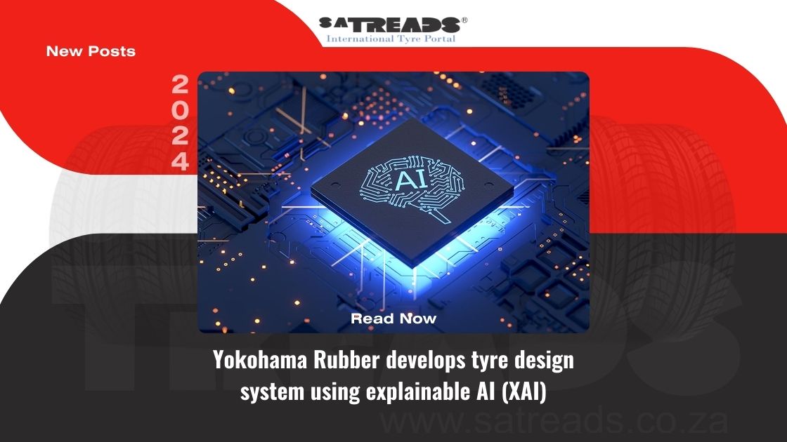 Yokohama Rubber develops tyre design system using explainable AI (XAI)